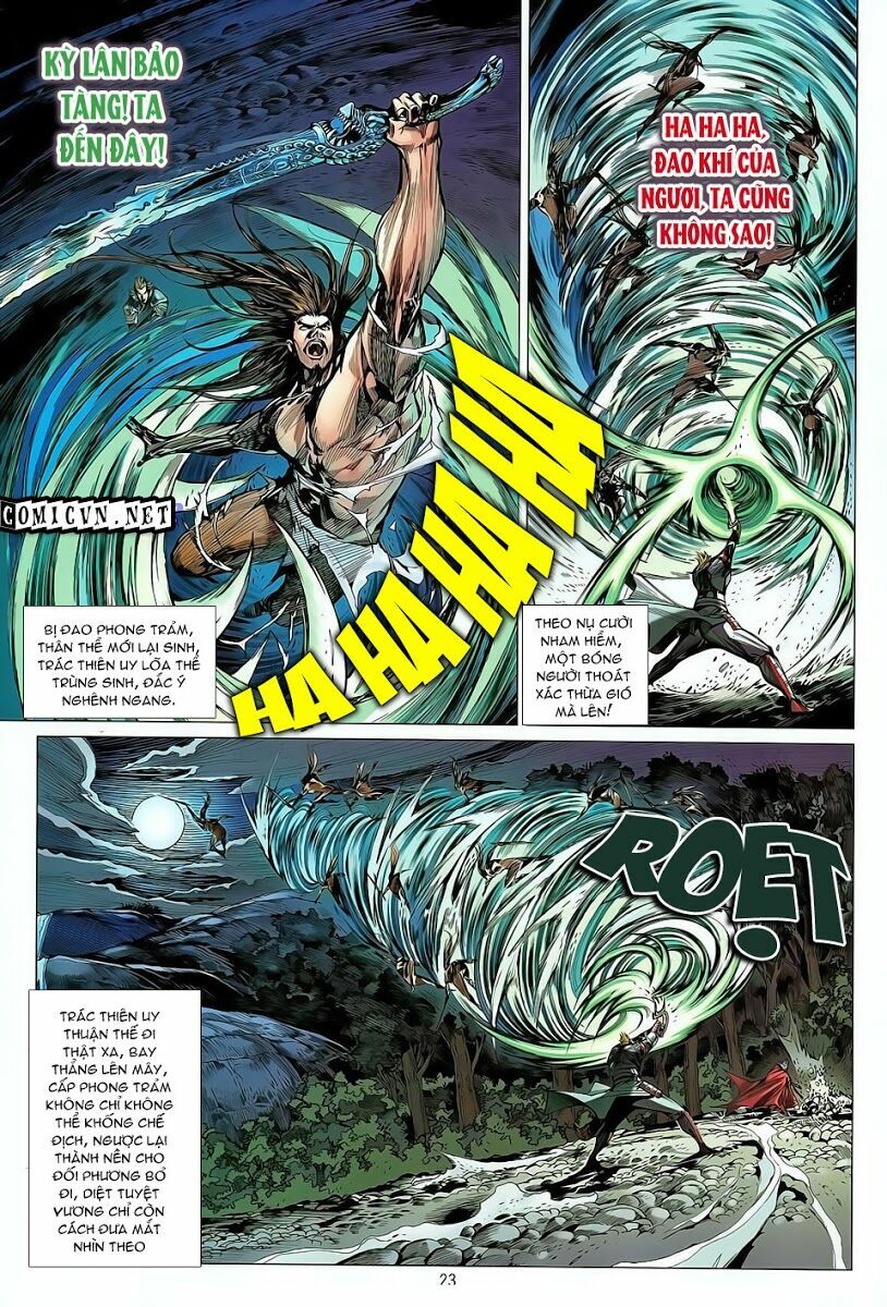 Thiết Tướng Tung Hoành: Chapter 24
