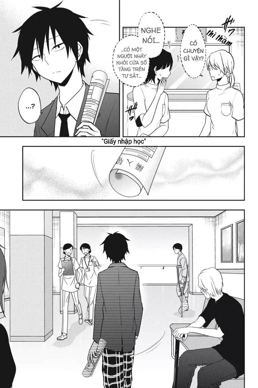 Kagerou Daze: Chapter 53