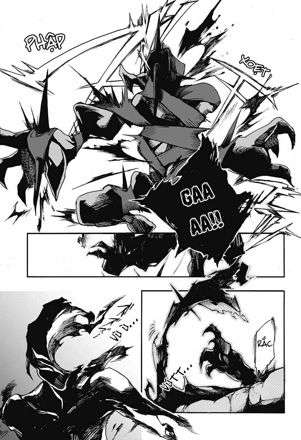 Những Bức Họa Quái Dị Của Phù Thủy: Chapter 11