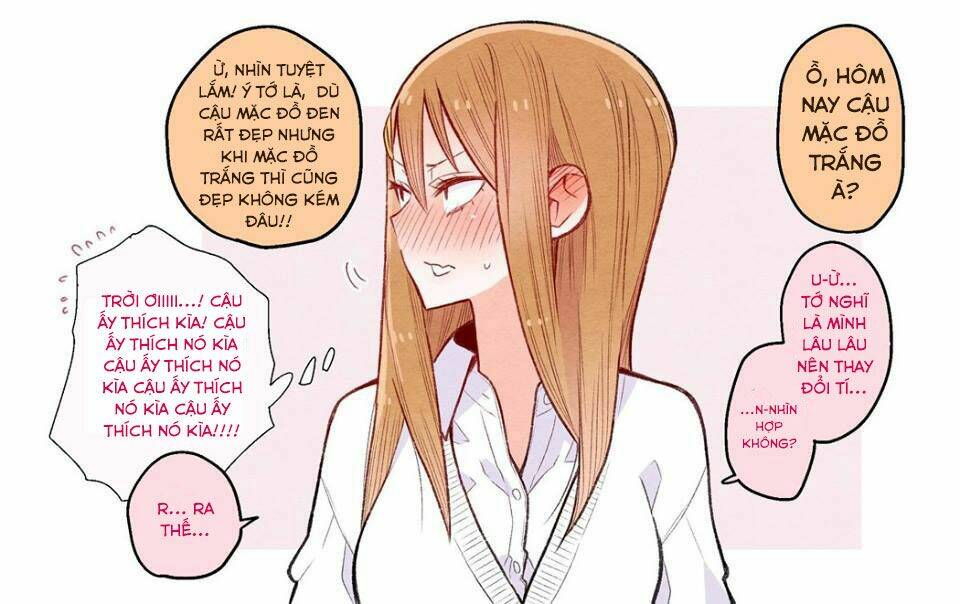 The Story Of A Girl With Sanpaku Eyes: Chapter 4