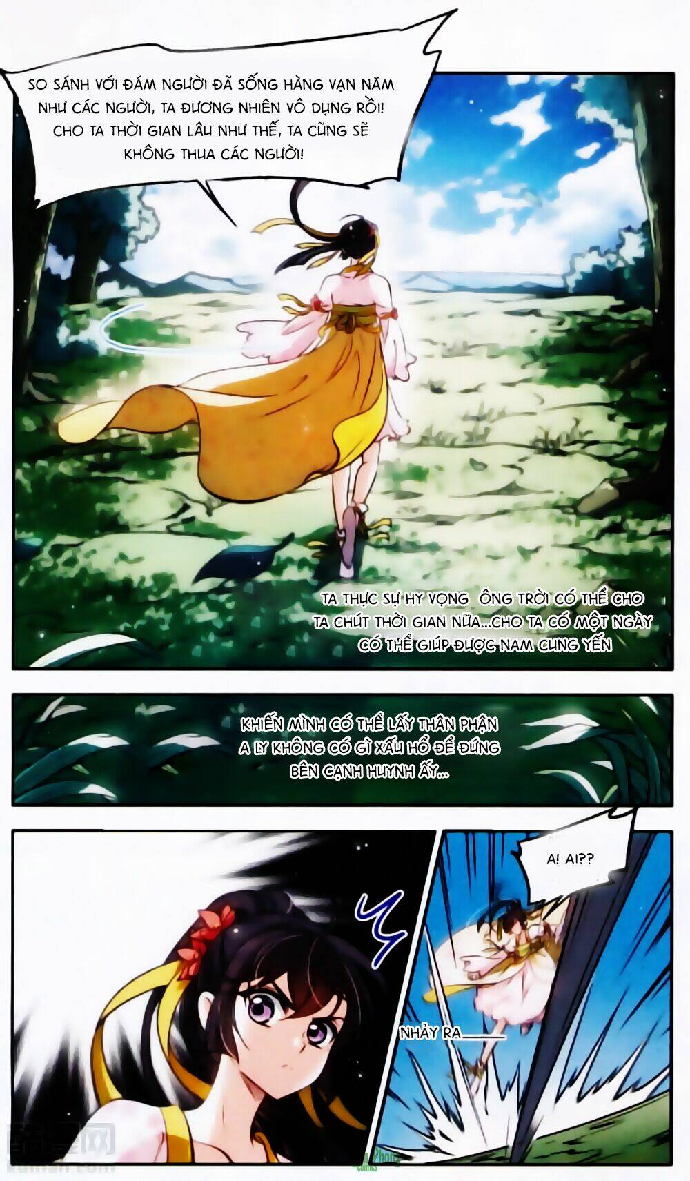 Khuynh Ngã Nhất Sinh Nhất Thế Luyến: Chapter 46