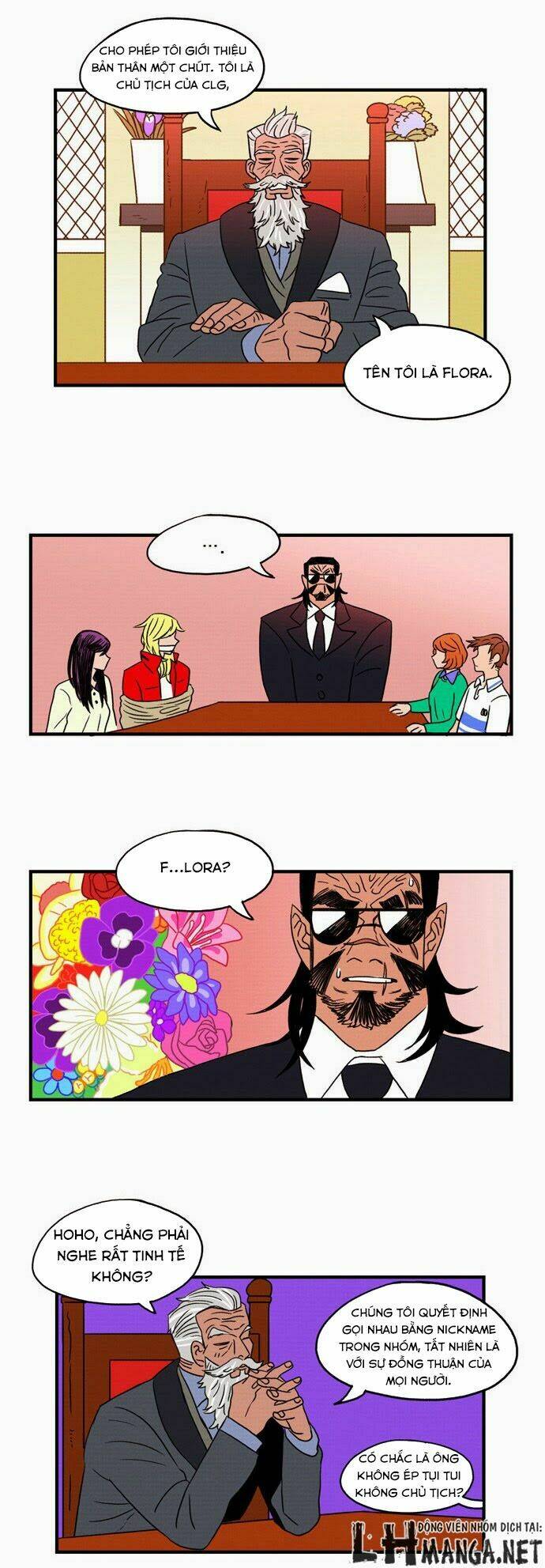 Hello Mister Teddy: Chapter 9