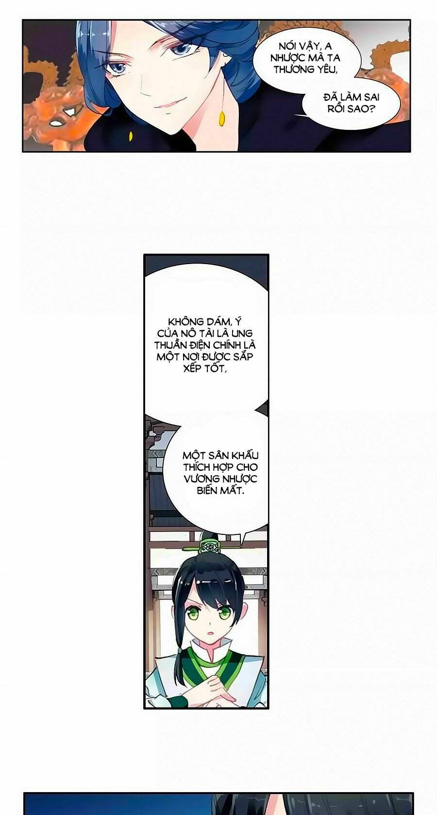 Trâm Trung Lục: Chapter 31.2