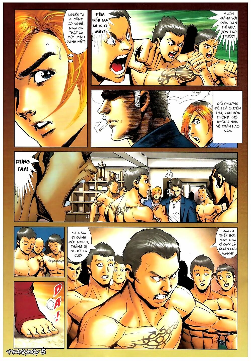 Người Trong Giang Hồ: Chapter 1387: Hạo Nam vs Điền Bân