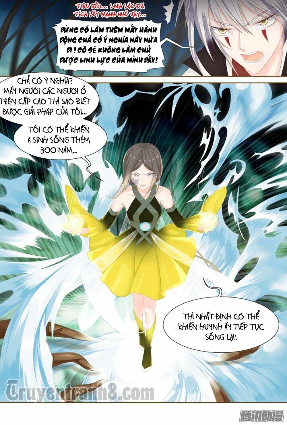 Nam Thần Là Quái Vật: Chapter 54