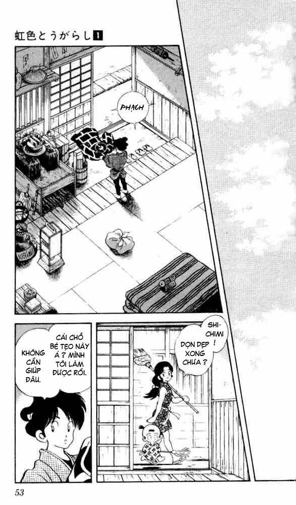 Niji Iro Tougarashi: Chapter 2