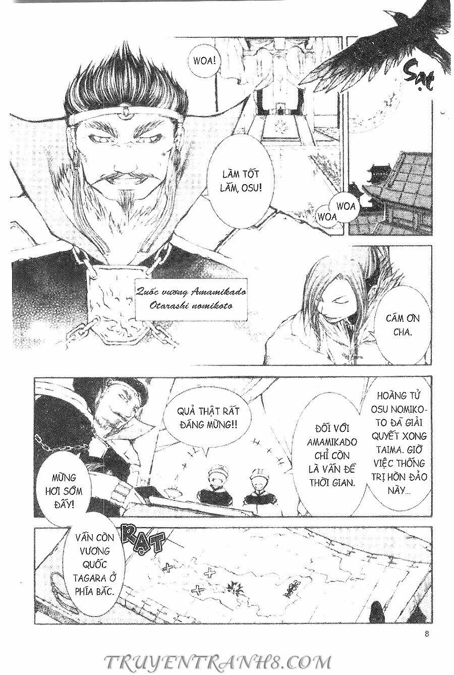 Thanh Gươm Ma Thuật: Chapter 20