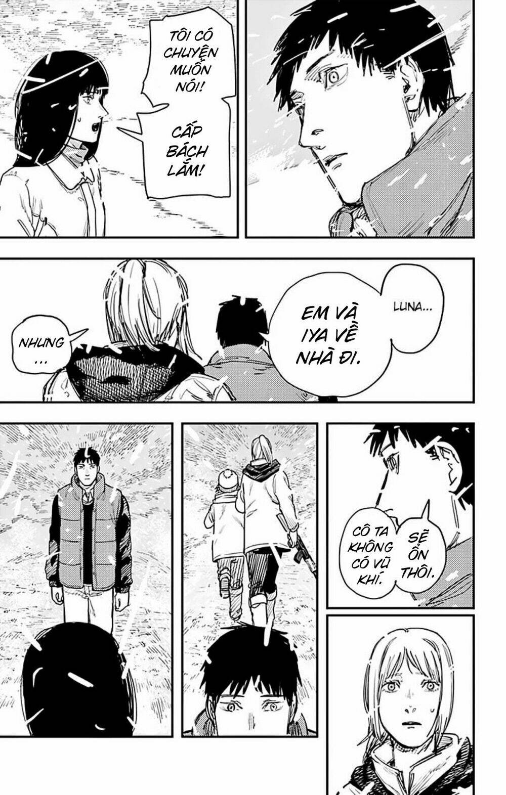 Hoả Quyền: Chapter 65