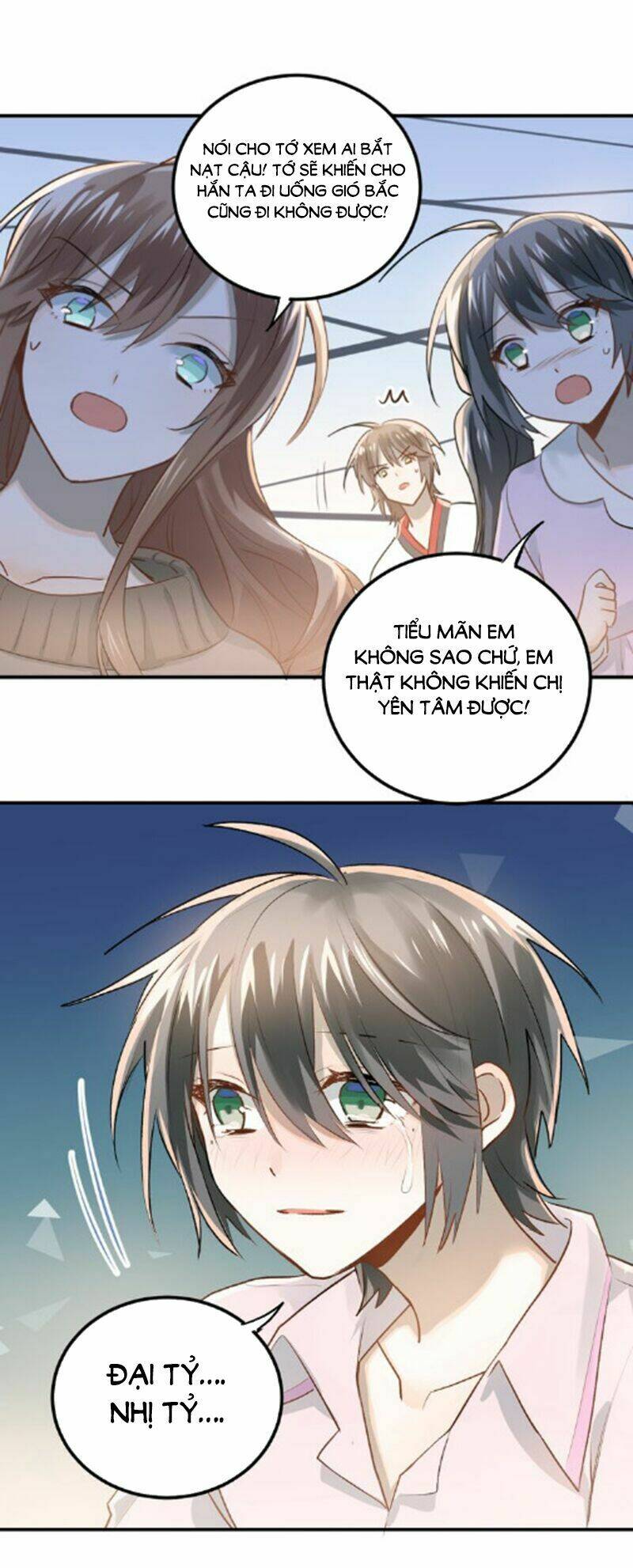 Đầu Gấu Biết Yêu: Chapter 110