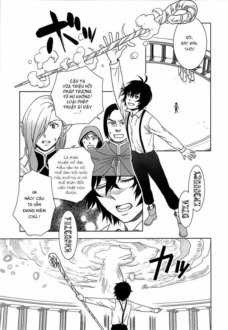 Monogatari No Naka No Hito: Chapter 3