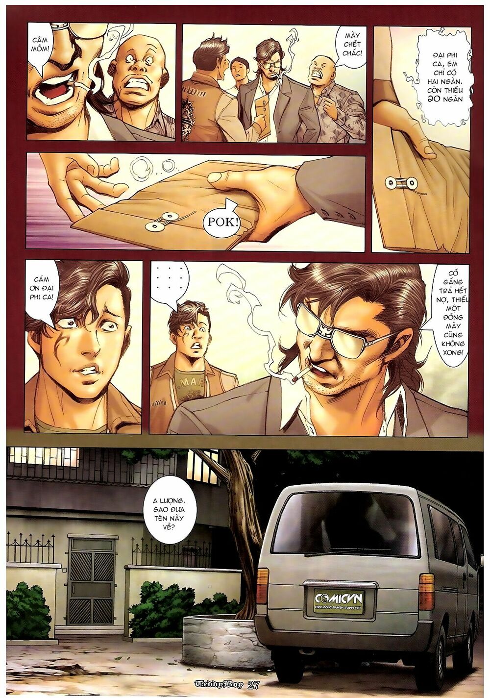 Người Trong Giang Hồ: Chapter 1238: Đường xa Trăng sáng