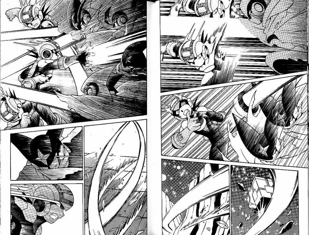 Rockman - Chiến Binh Thế Giới Ảo: Chapter 23