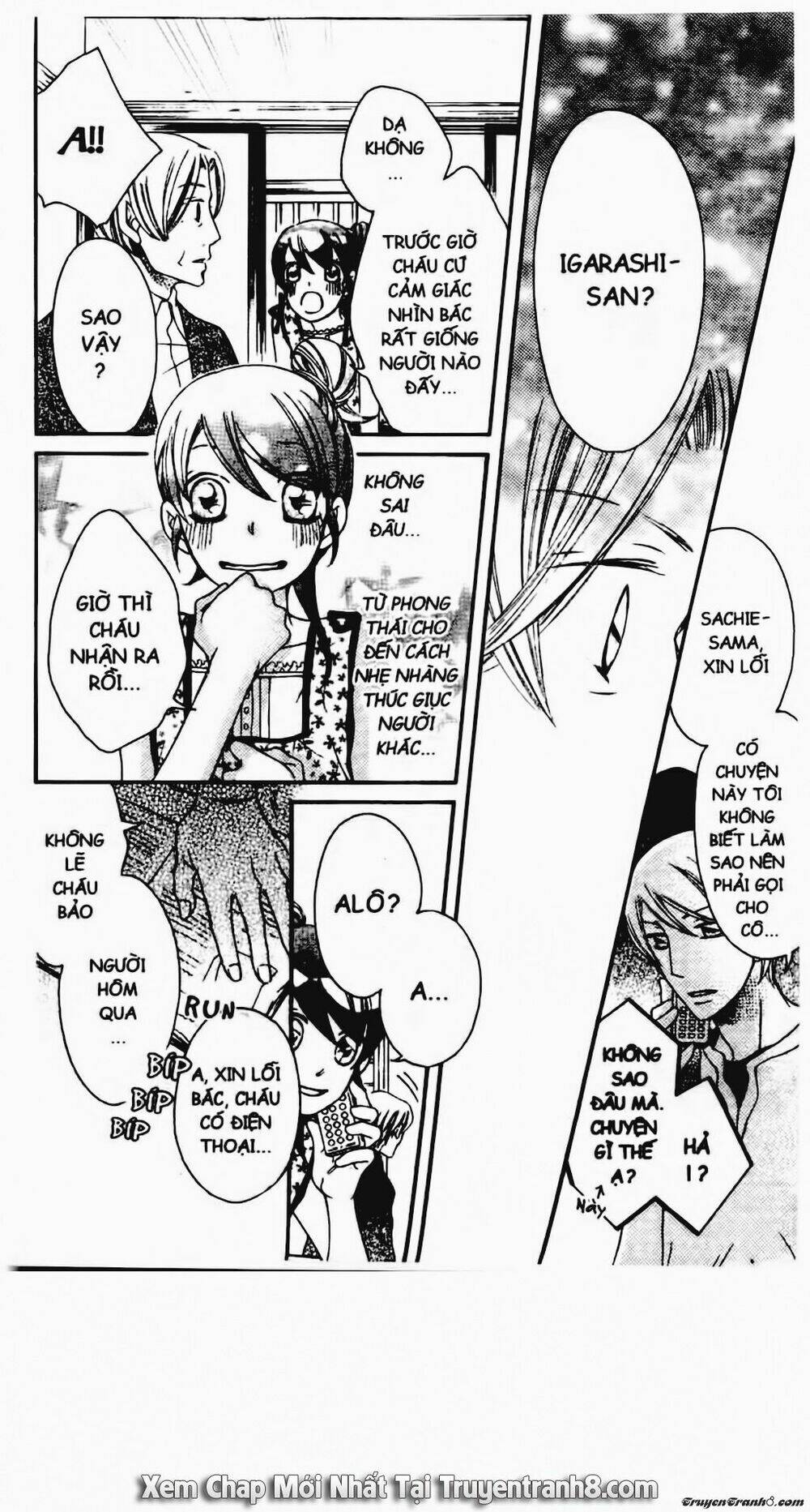 Tiểu Thư Sachie: Chapter 75