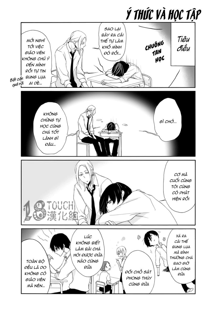 Tanaka-Kun Wa Itsumo Kedaruge: Chapter 28