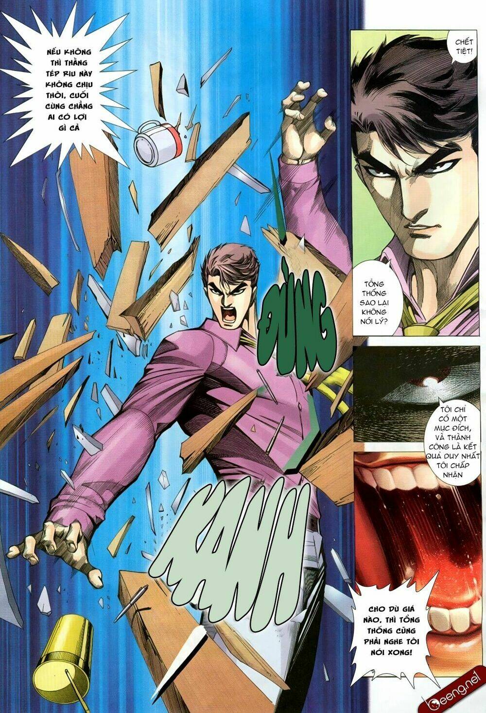 Xích Trụ Phạn Đường: Chapter 47