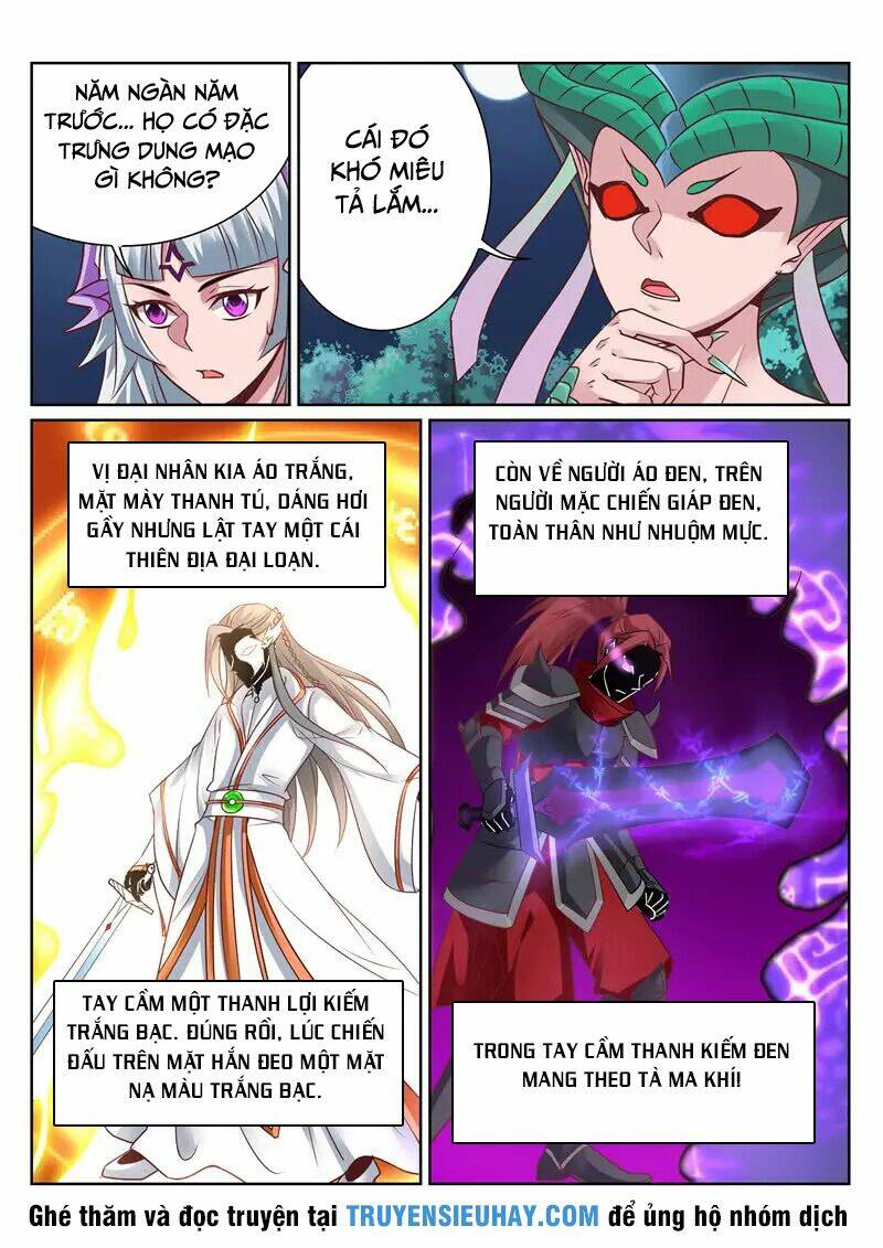 Linh Võ Đế Tôn: Chapter 136