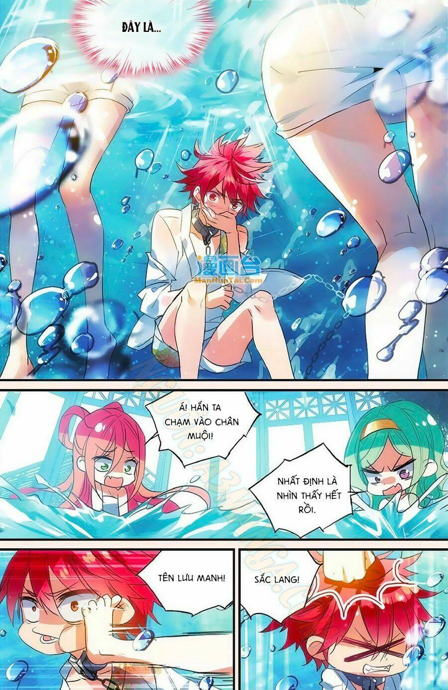 Nữ Nhân Dũng Cảm: Chapter 51