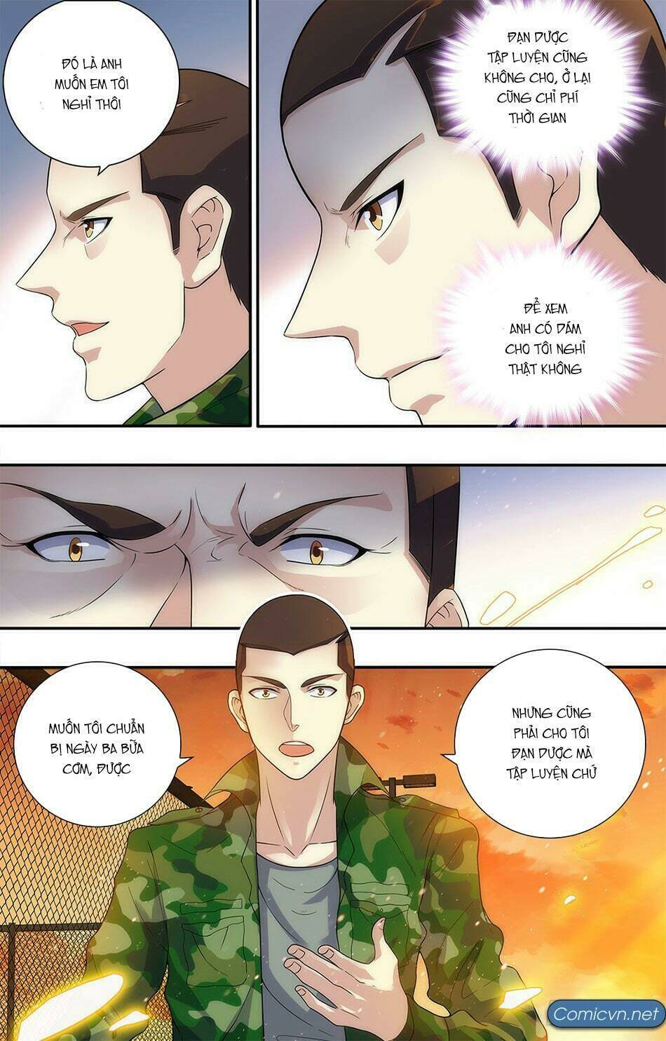Tối Cường Binh Vương: Chapter 10