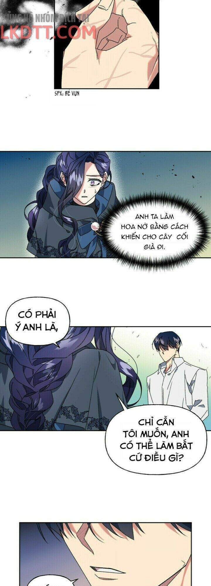 Nàng Công Chúa Trở Thành Vật Hiến Tế: Chapter 11