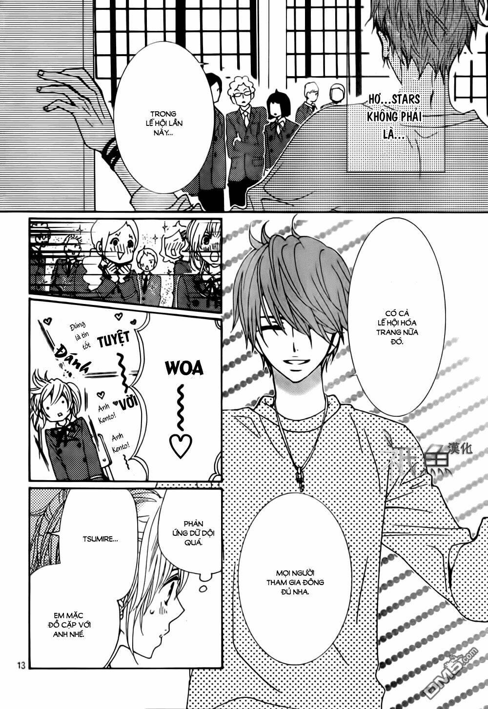 Megami No Libra: Chapter 9