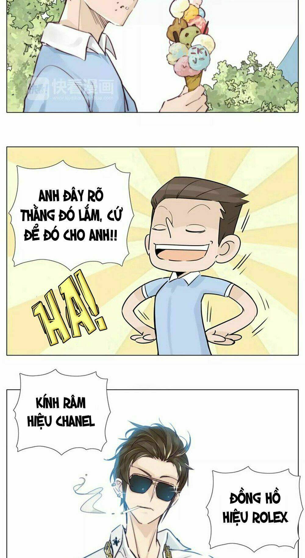 Tình Yêu Chớp Nhoáng: Chapter 18