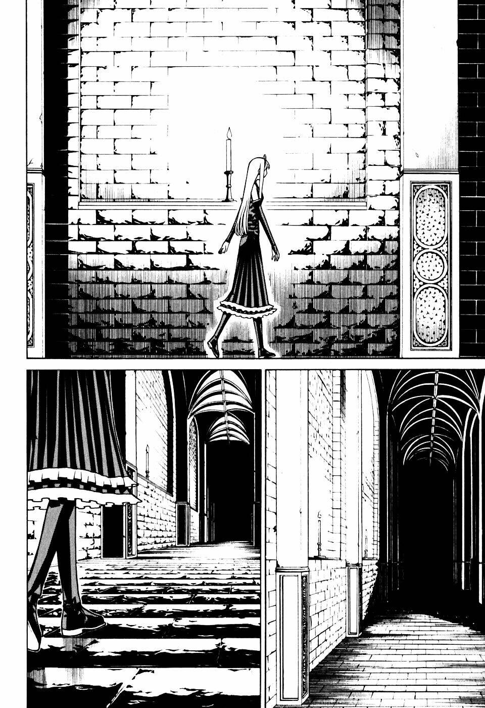 Kaibutsu Oujo: Chapter 33
