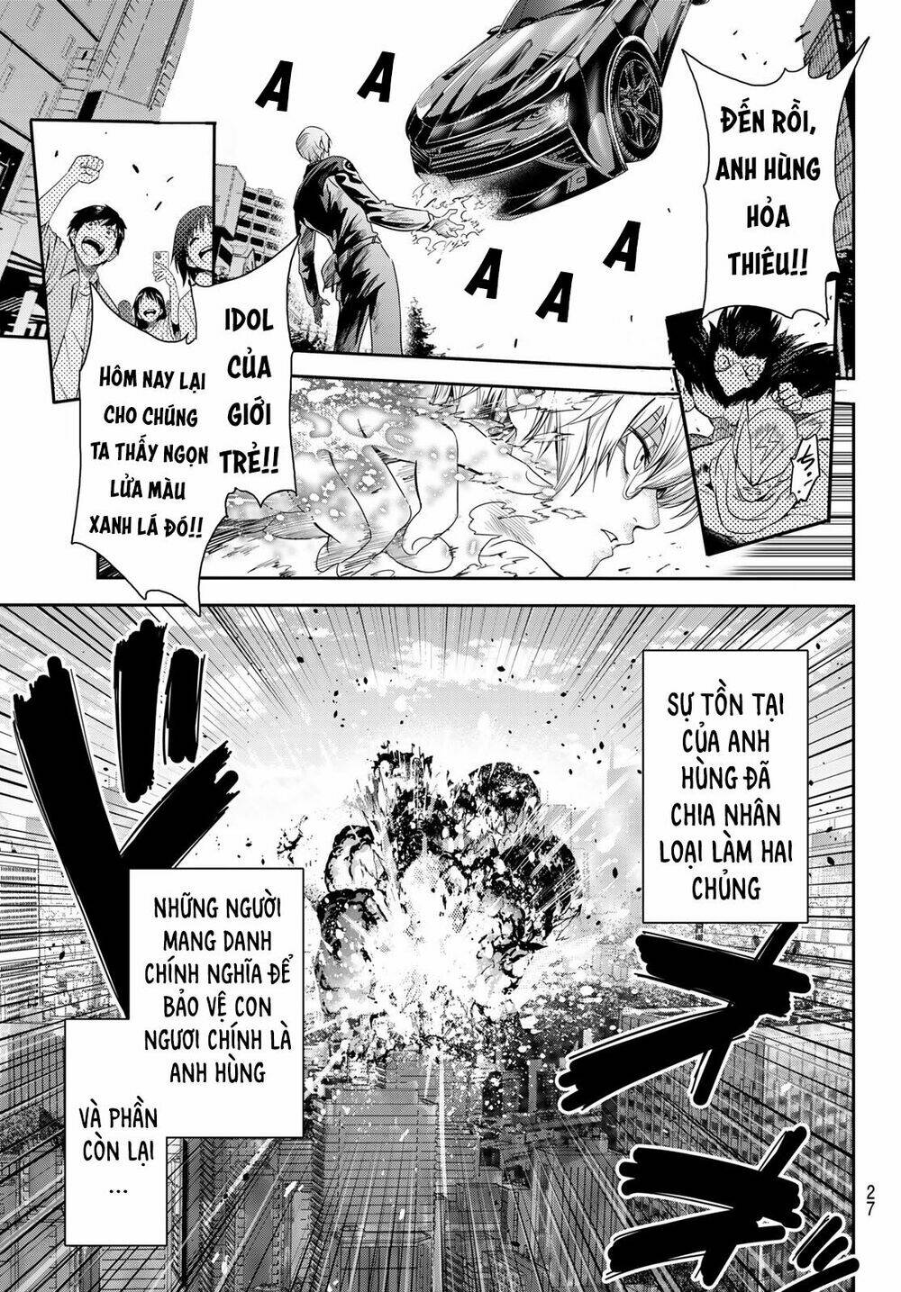 Tình Duyên Nơi Cuộc Chiến Kiêu Hùng: Chapter 1