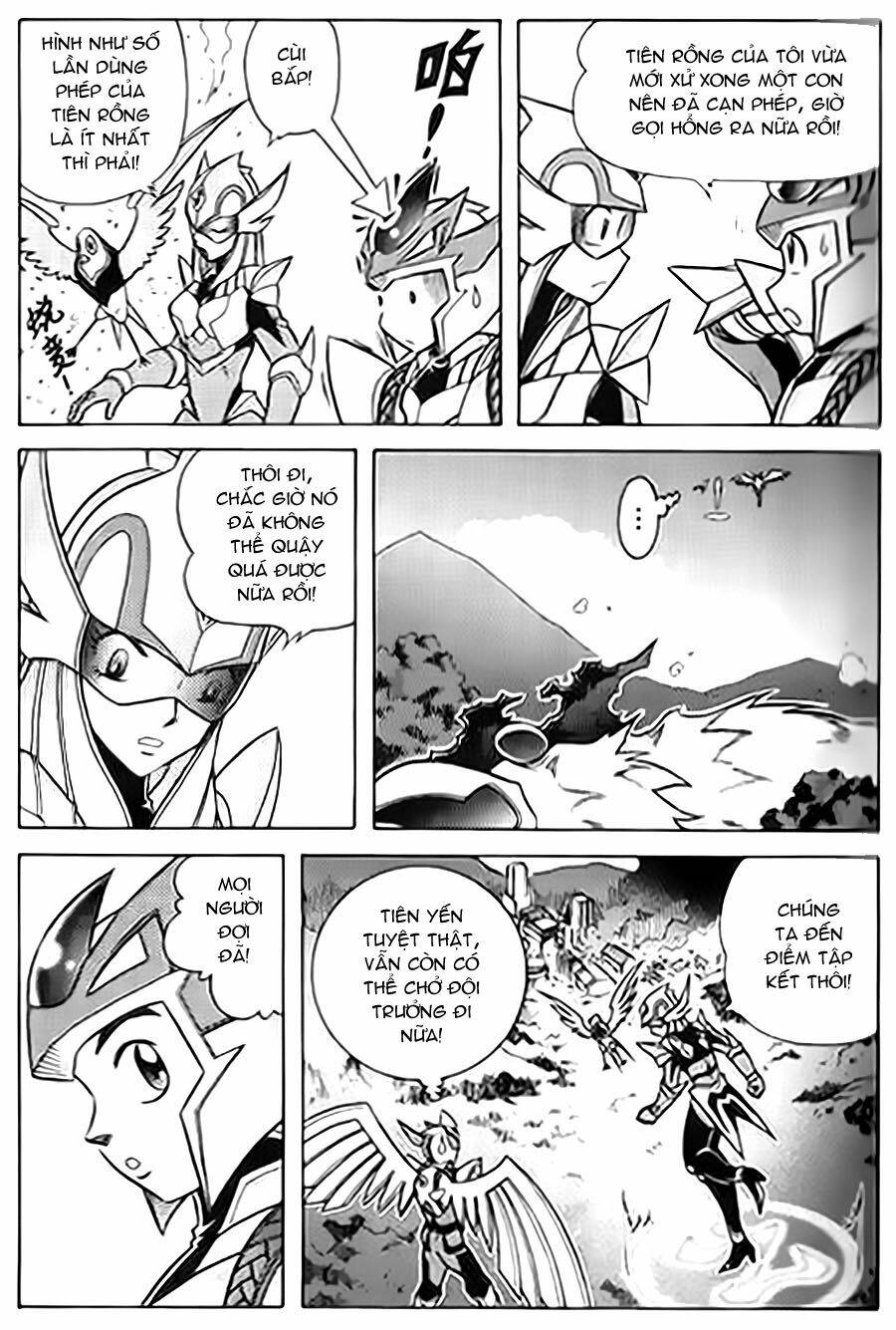 Hiệp Sĩ Giấy G: Chapter 41