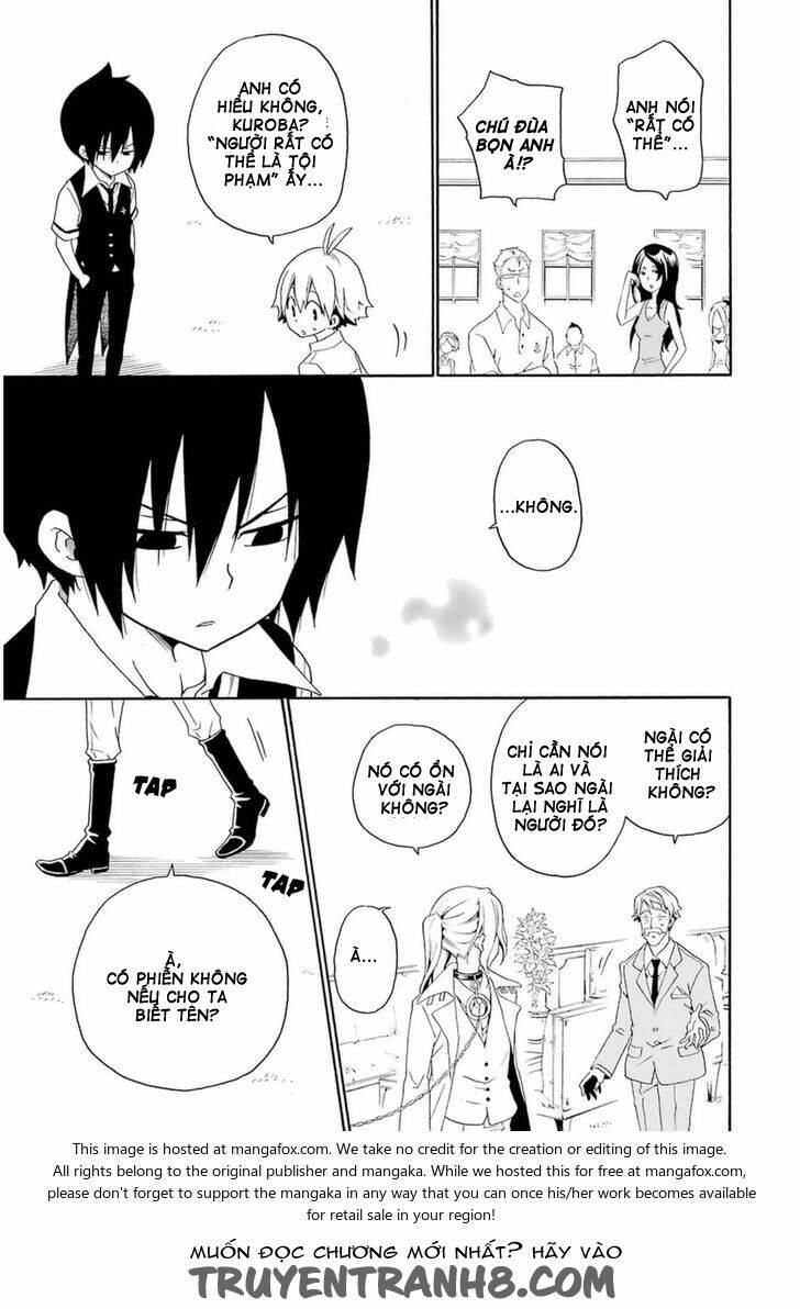 Kuro No Tantei: Chapter 21.2