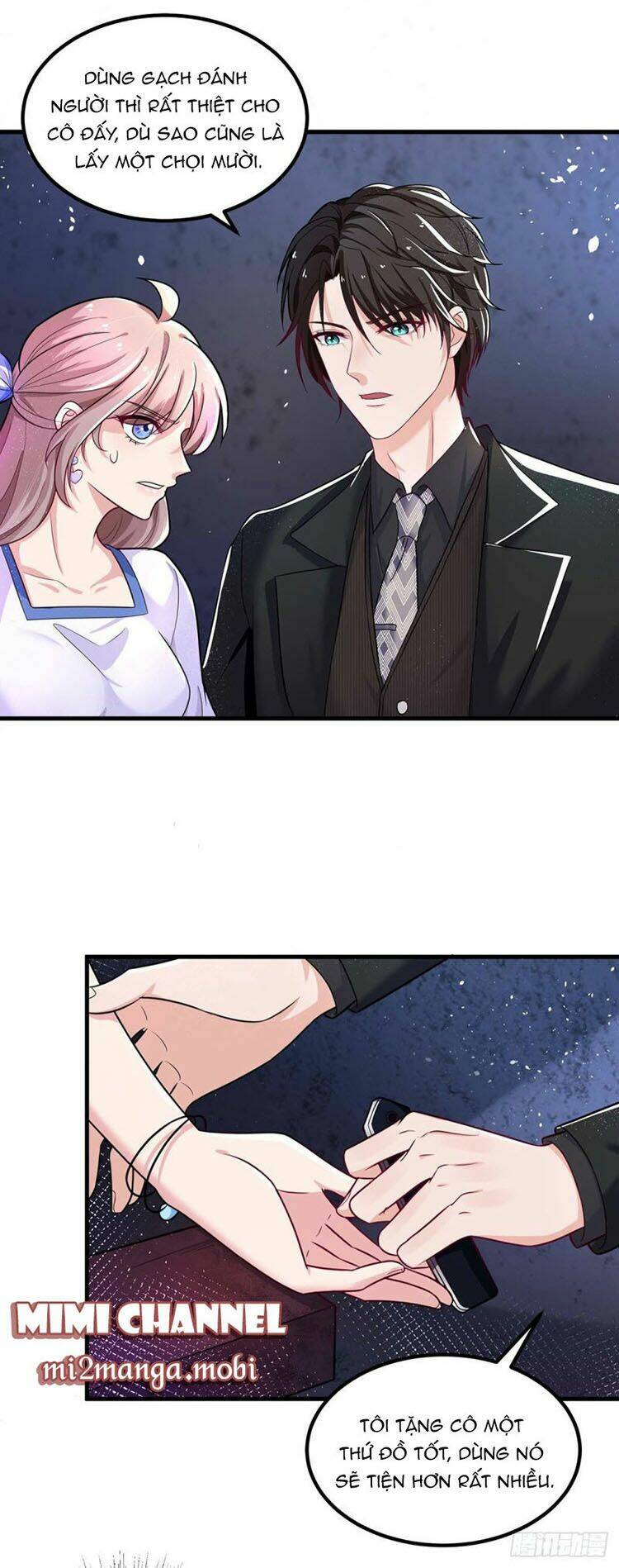 Sự Trả Thù Của Nữ Vương: Chapter 3