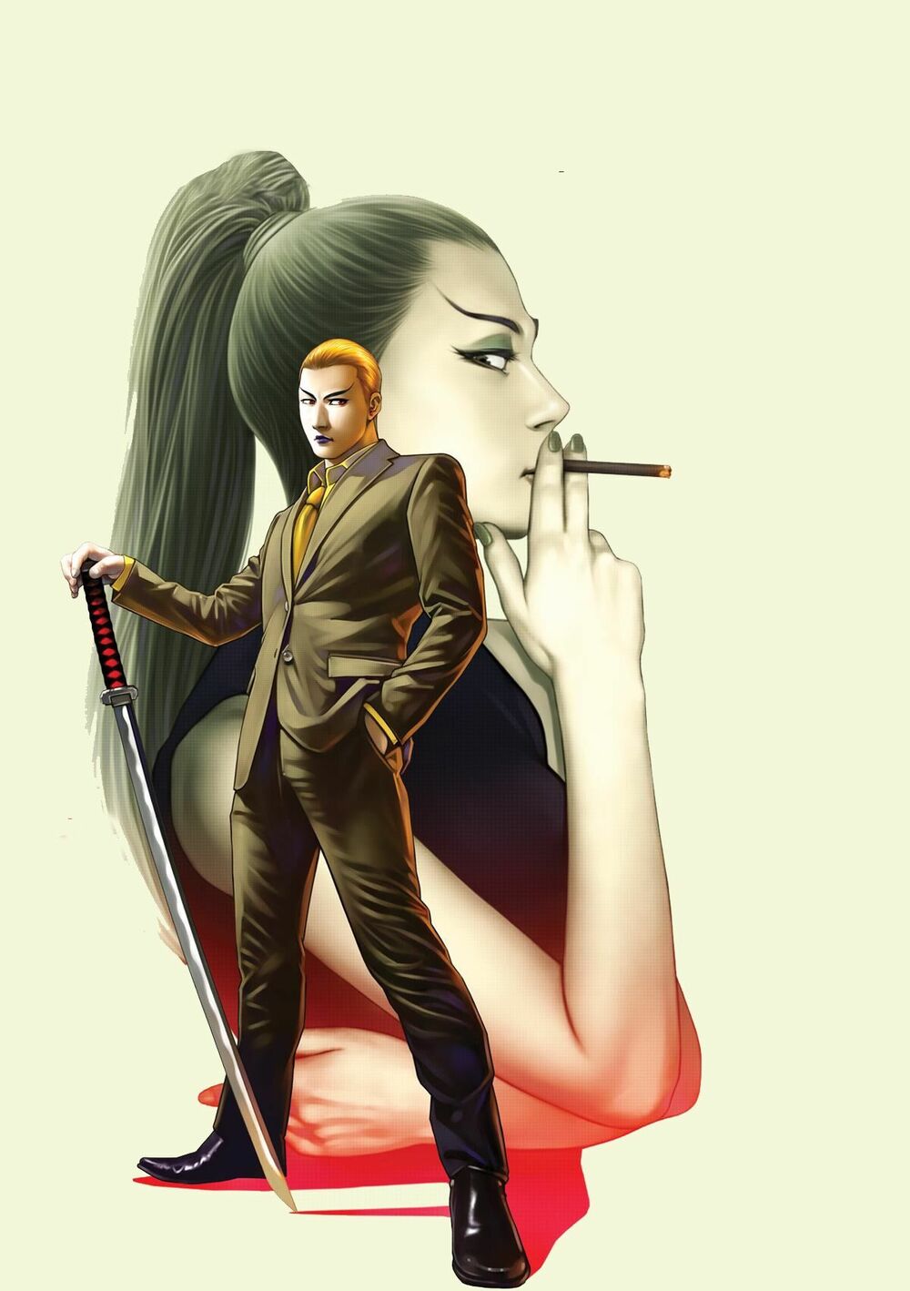 Người Trong Giang Hồ: Chapter 2132: Trần Hạo Nam vs Ngưu Cô