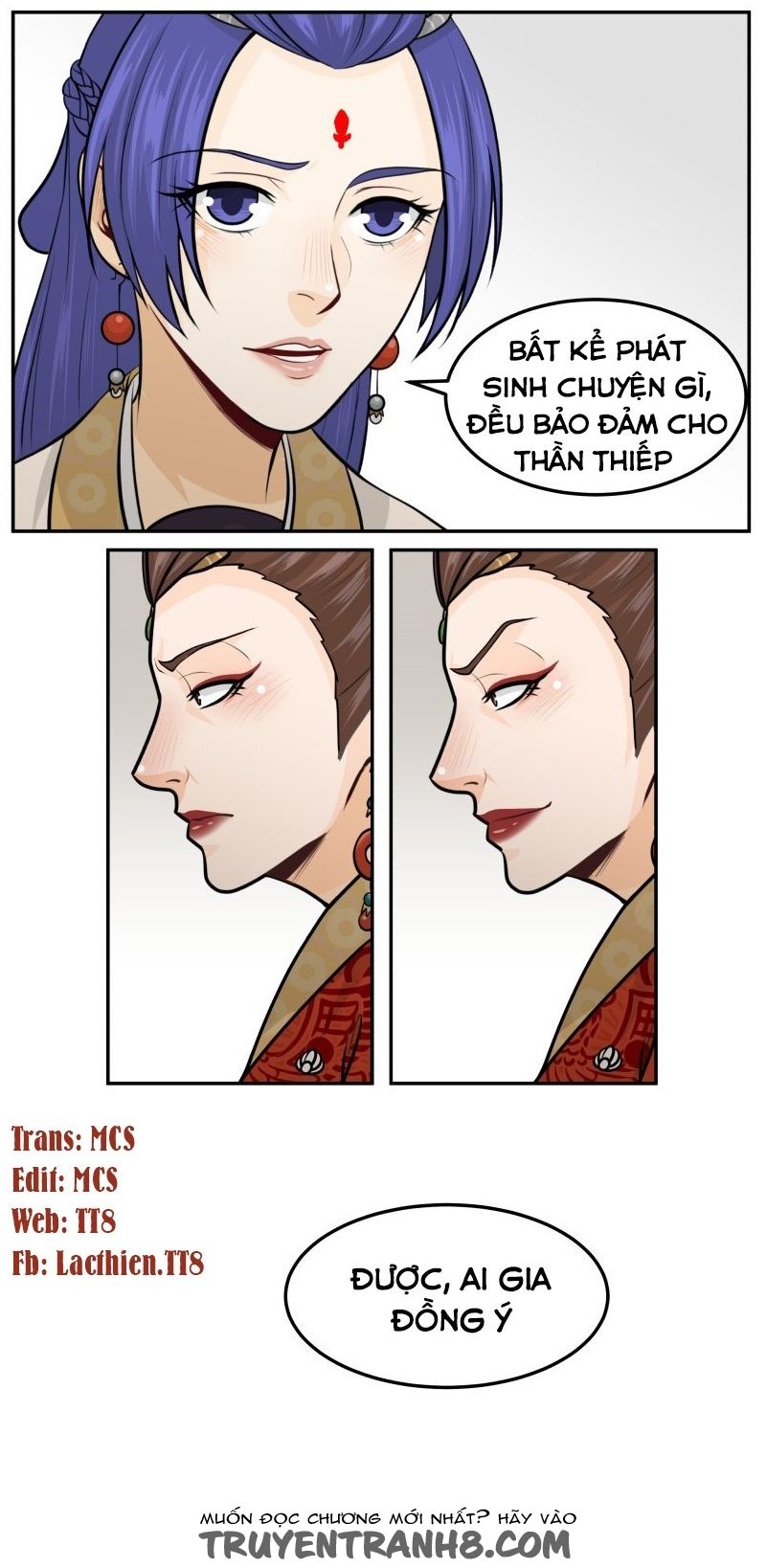 Hoàng Thượng Đoạn Tụ! Đừng Chạm Vào Ta: Chapter 160
