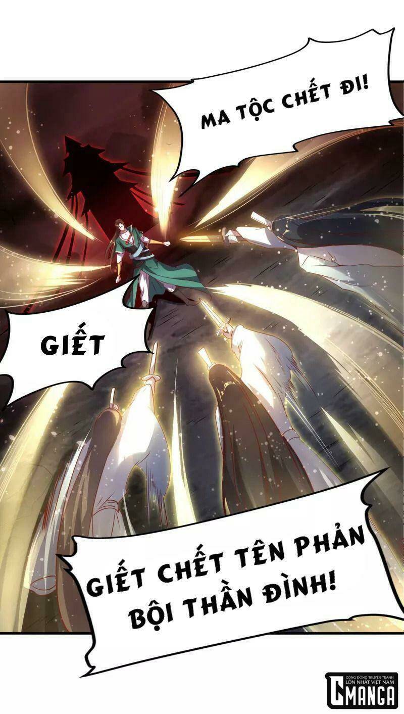 Hồn Đỉnh Thịnh Thiên: Chapter 1