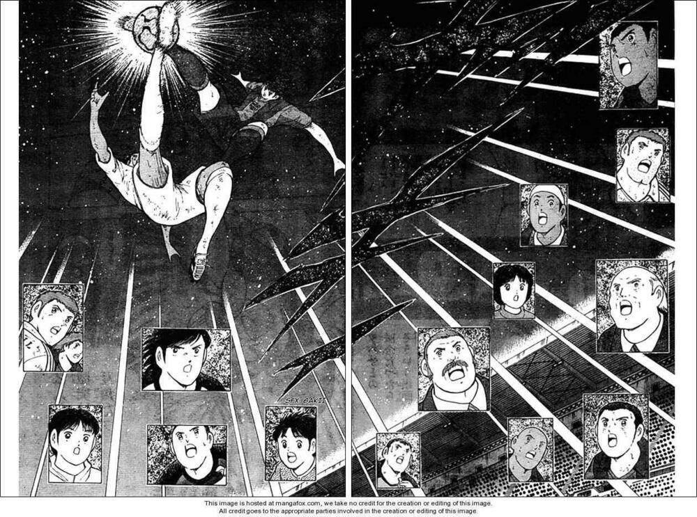 Tsubasa En La Liga: Chapter 40