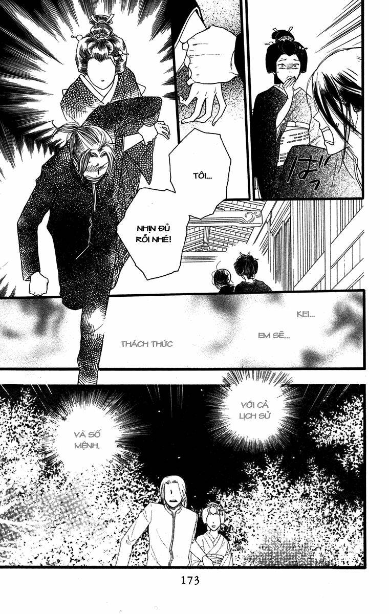 Golden Days - Tháng Ngày Tươi Đẹp: Chapter 17