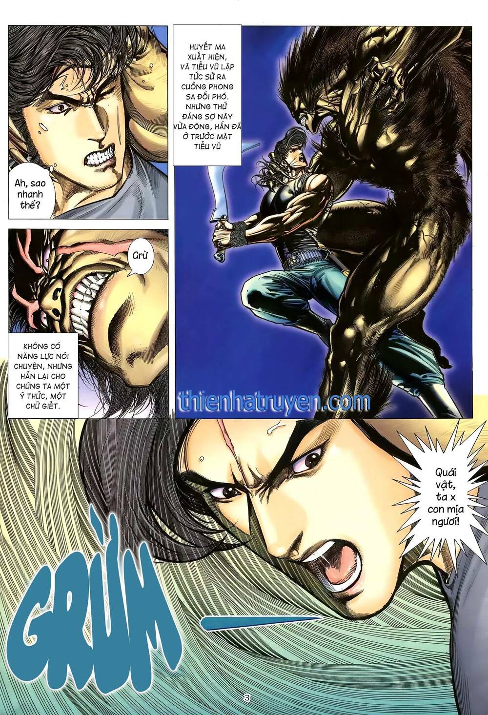 Thiên Sát Cuồng Đao: Chapter 41