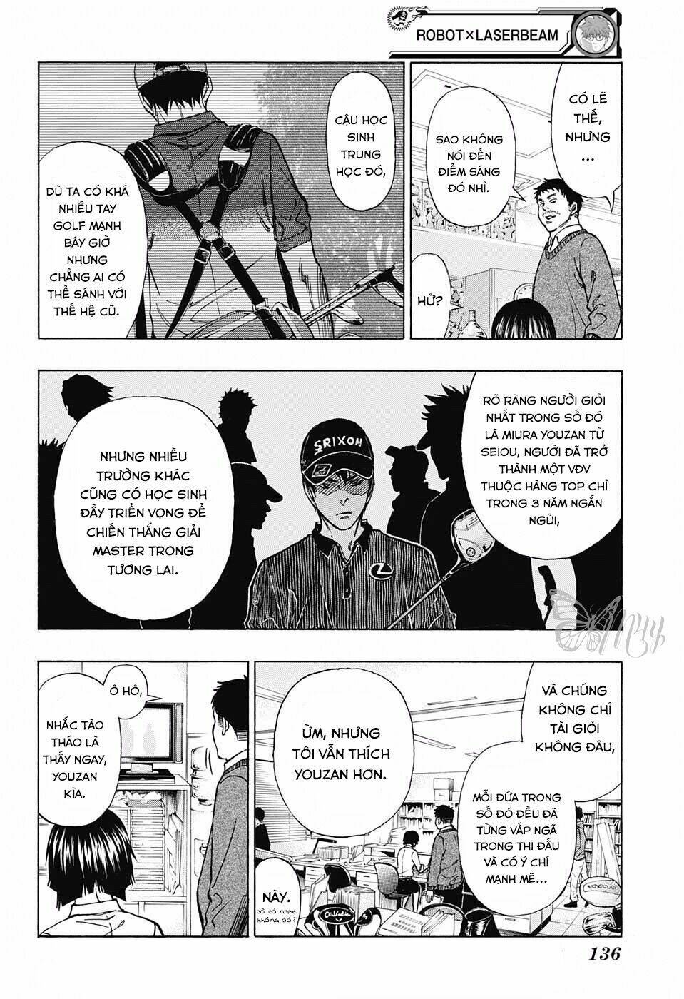 Robot X Laserbeam: Chapter 6