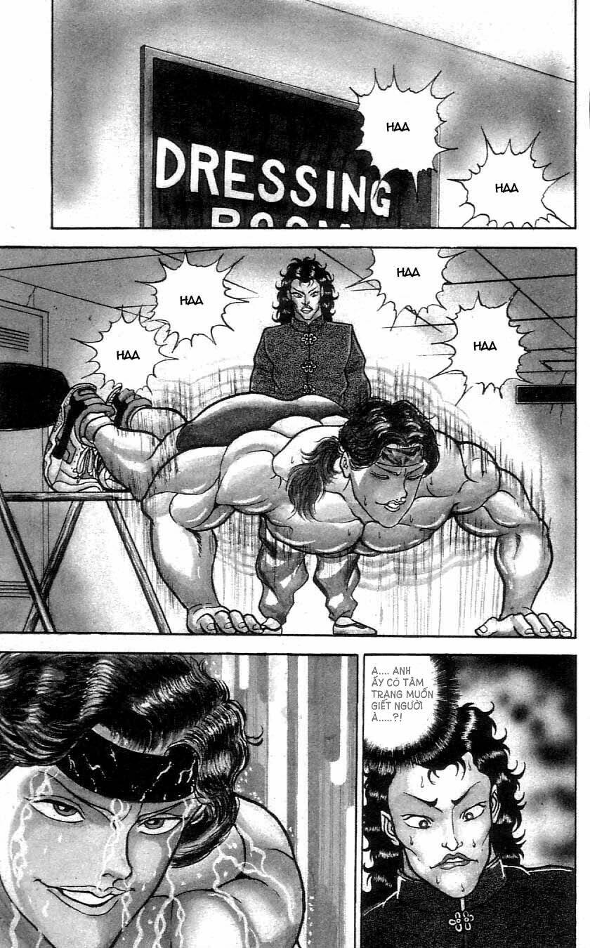 Grappler Baki: Chapter 65