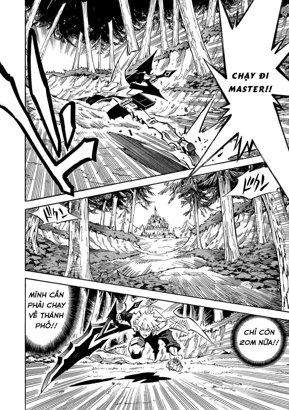 Crow Record: Infinite Dendrogram Another: Chapter 5