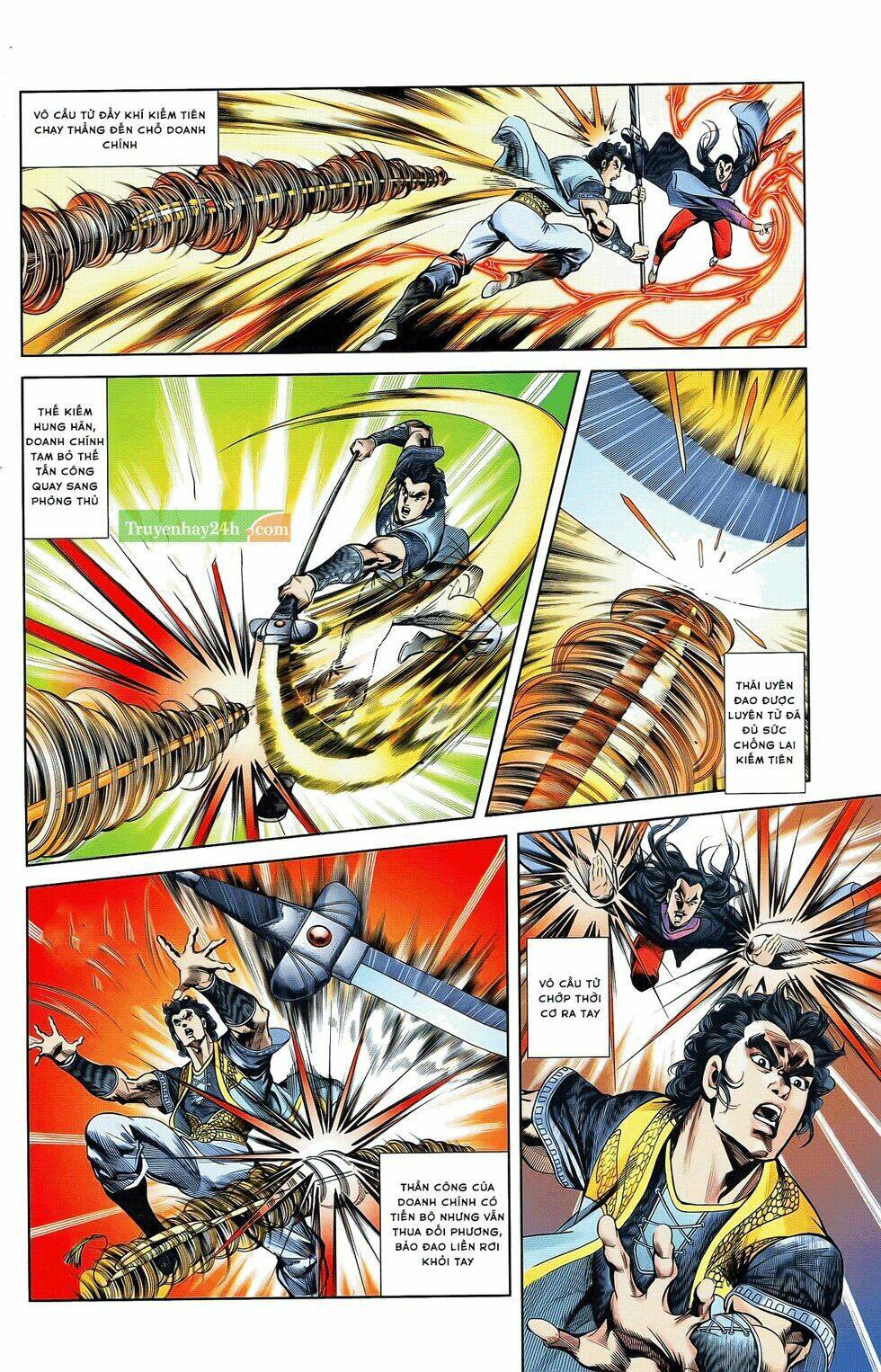 Thiên Tử Truyền Kỳ 2 - Tần Vương Doanh Chính: Chapter 21