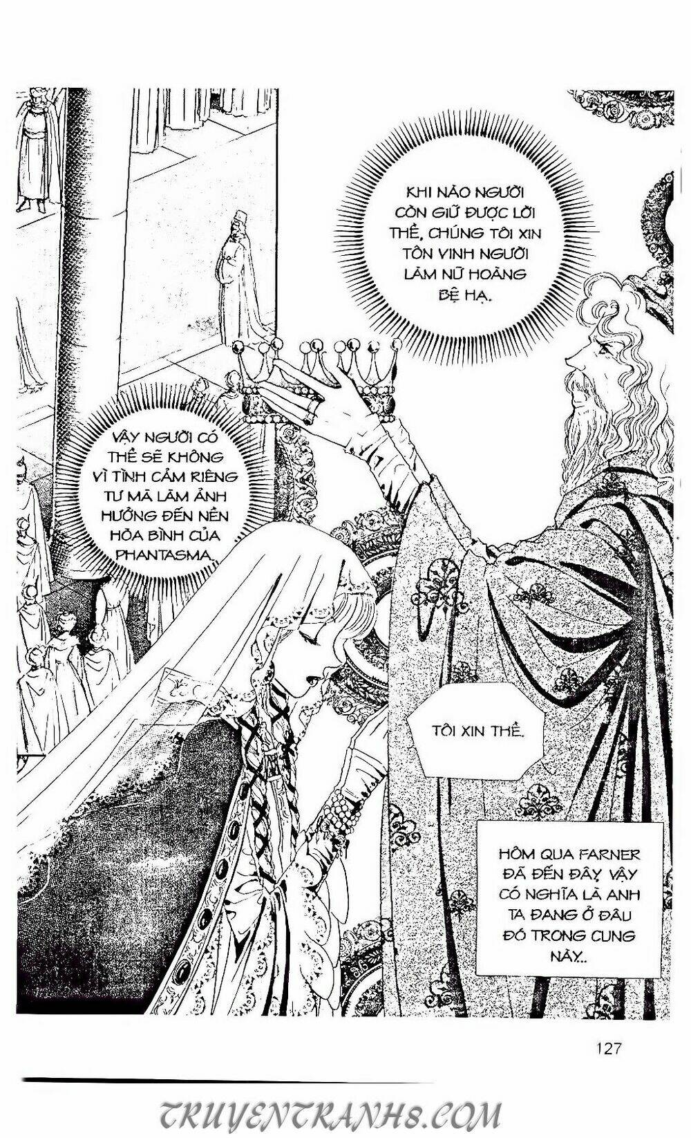 Hiệp Sĩ Nữ Hoàng: Chapter 24