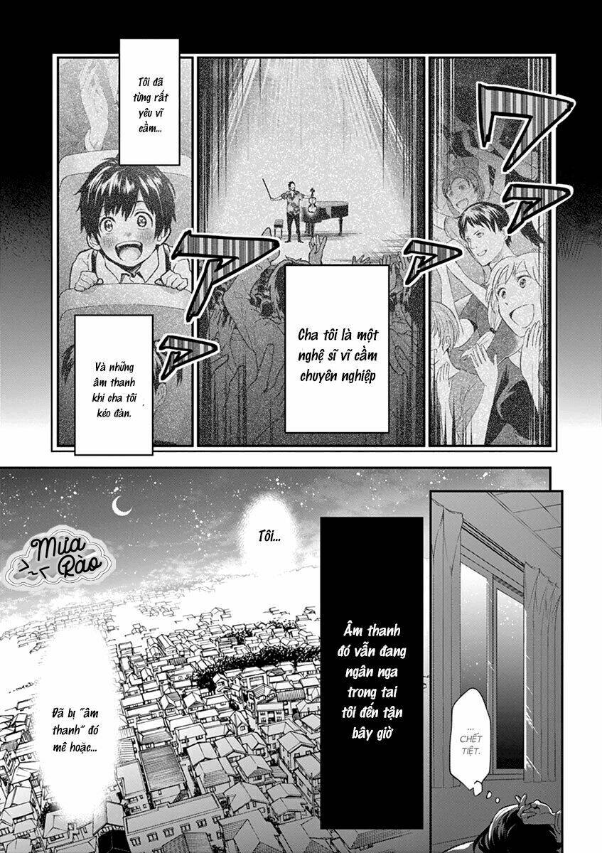 Dàn Giao Hưởng Thiên Thanh - Ao No Orchestra: Chapter 1
