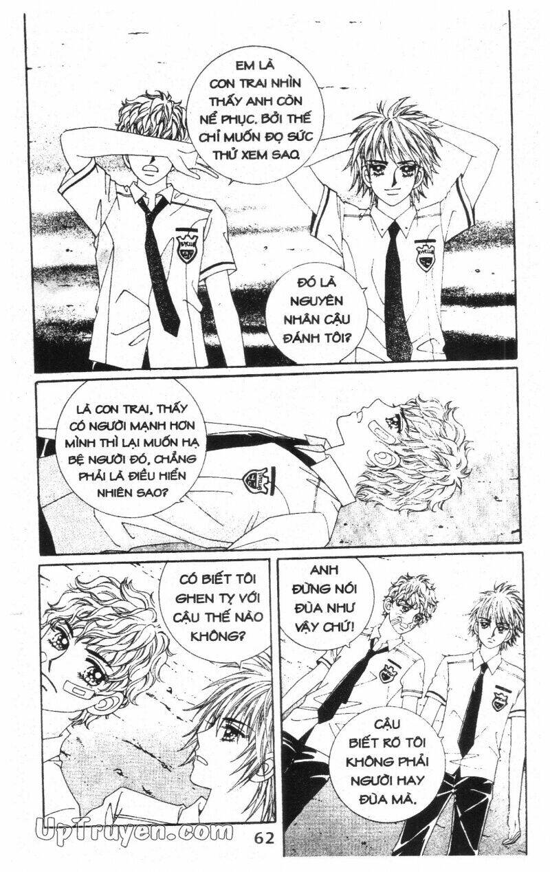 Mặt nạ tình yêu: Chapter 32