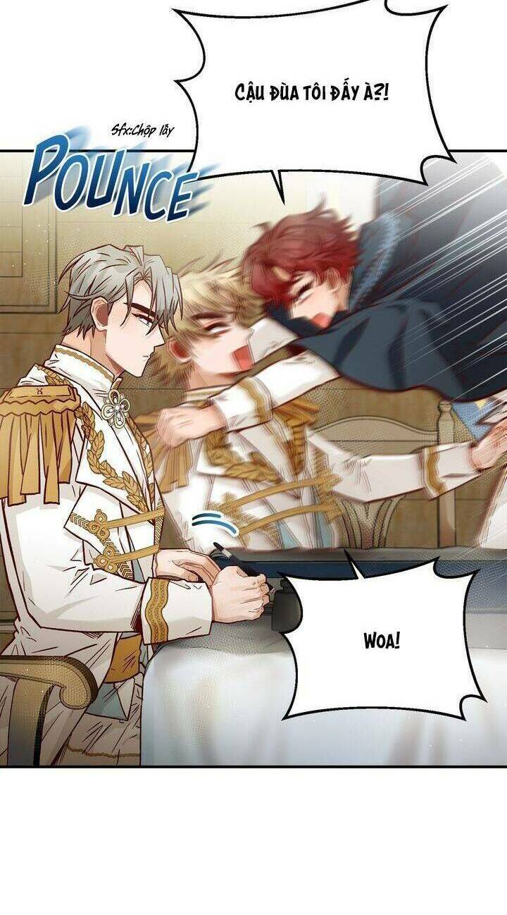 Aristité Được Ban Phước Một Lời Nguyền: Chapter 12