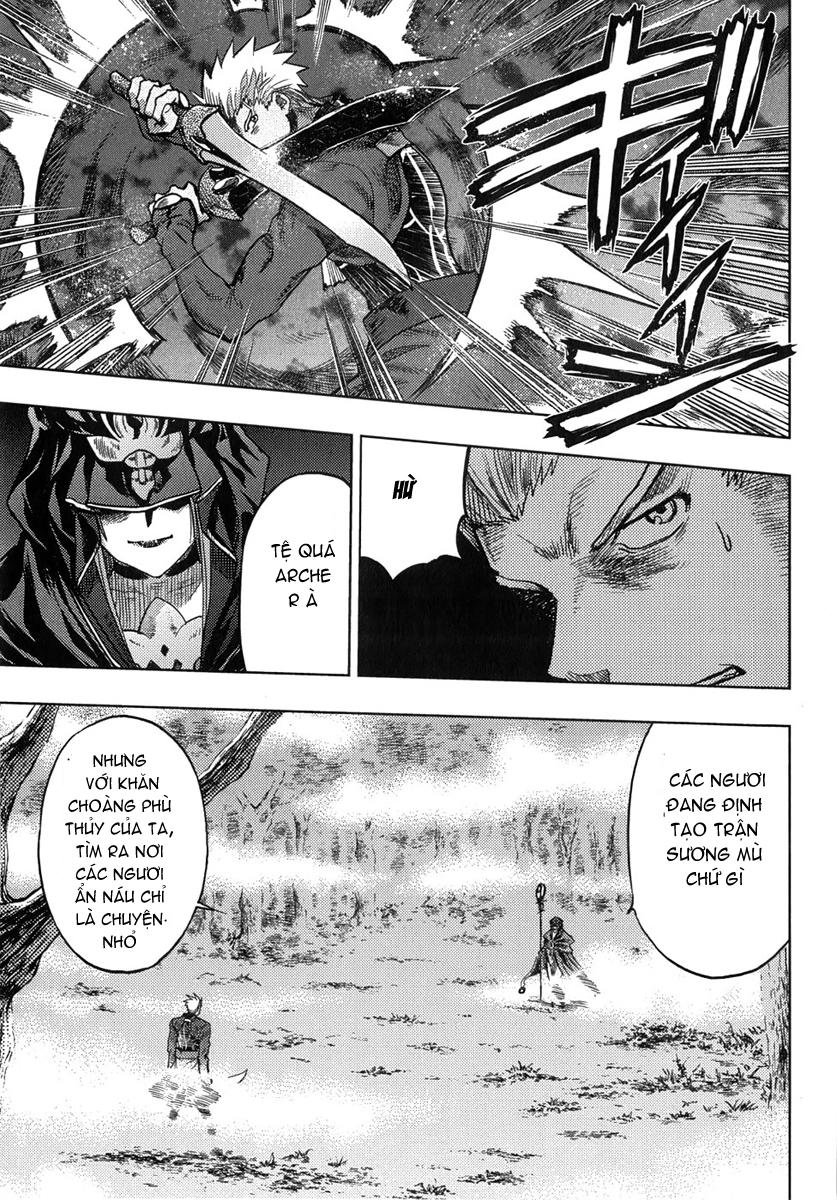 Fate Stay Night: Chapter 36