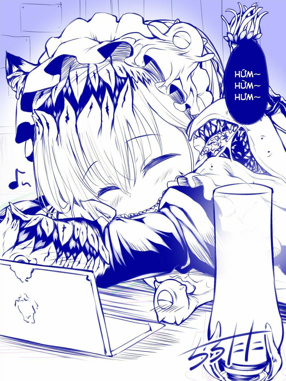 Nàng Hầu Mimic: Chapter 12