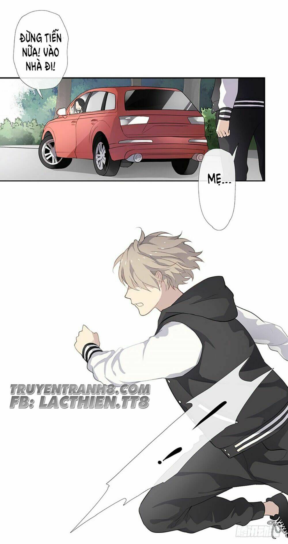 Thiếu Niên Rắc Rối: Chapter 2