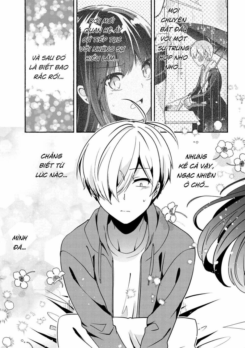 Pashiri Na Boku To Koisuru Banchou: Chapter 57