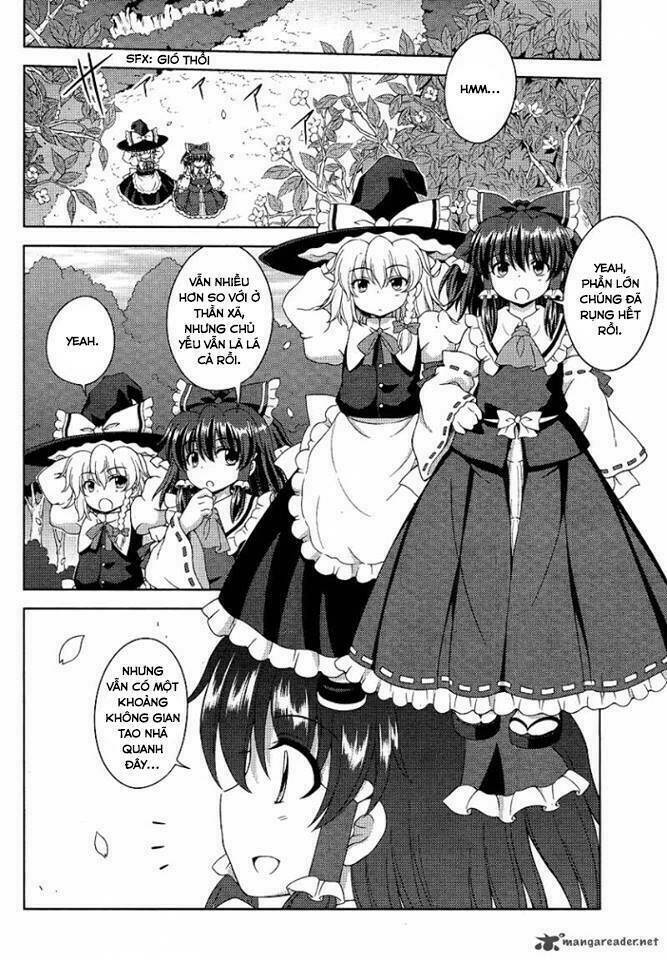 Touhou Sangetsusei: Oriental Sacred Place: Chapter 1