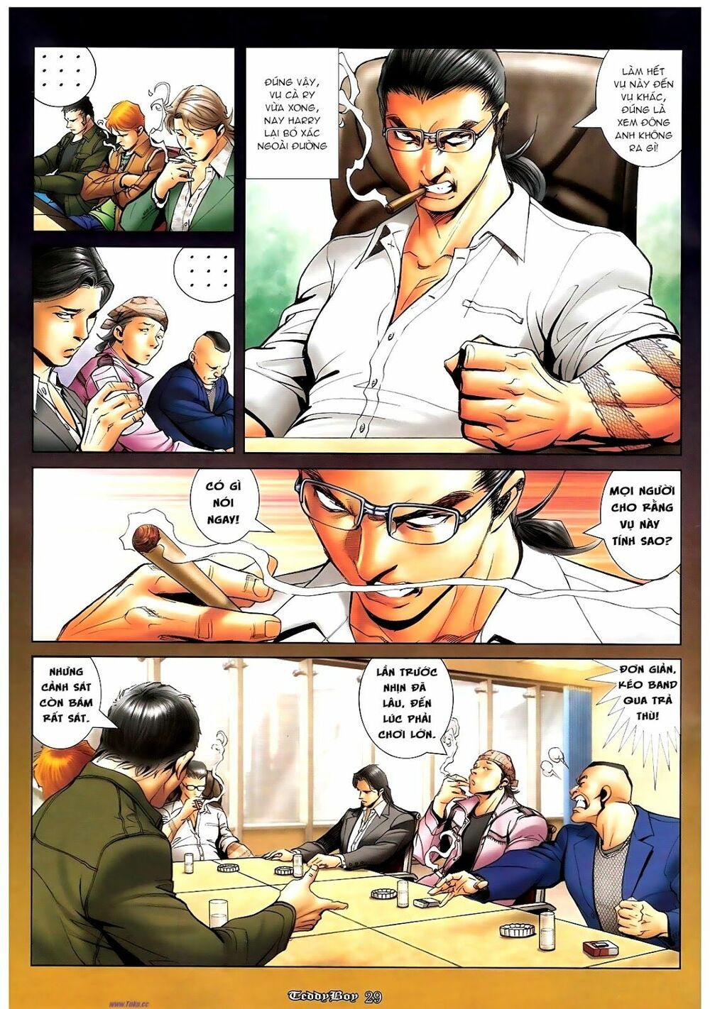 Người Trong Giang Hồ: Chapter 1175: Ngàn năm hận